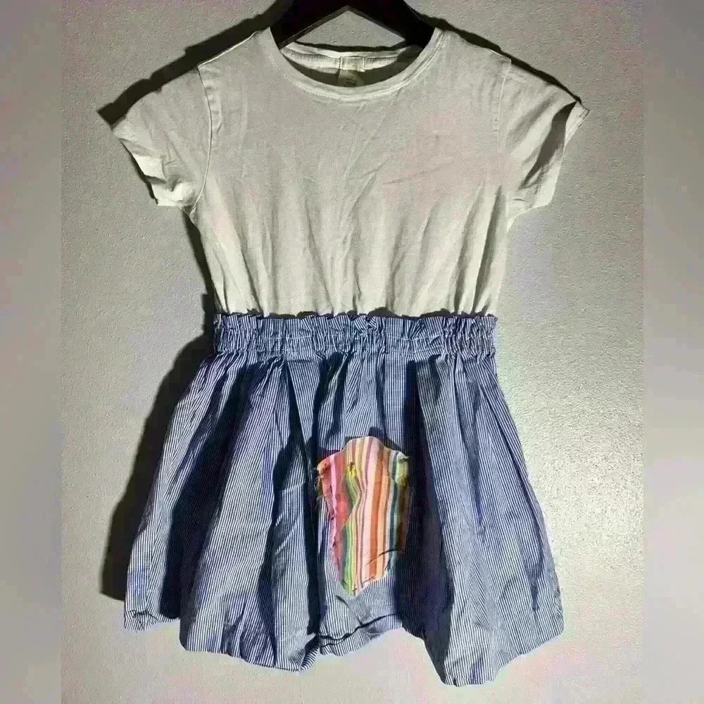 Crew Cuts Shirt Dress - Size 7